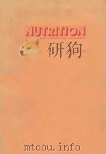 NUTRITION BASIC CONCEPTS AND APPLICATIONS   1976  PDF电子版封面  0070552304  WILLIAM L.SCHEIDER 