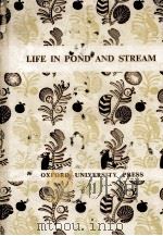 LIFE IN POND AND STREAM     PDF电子版封面    E。A。R。ENNION 