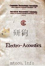 COMMISSION ELECTROTECHNIQUE INTERNATIONALE INTERNATIONAL ELECTROTECHNICAL COMMISSION 1   1973  PDF电子版封面     