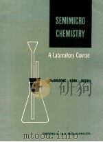 SEMIMICRO CHEMISTRY（1966 PDF版）