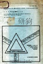 RESEARCH ON ADVANCED AXIAL COMPRESSOR CONCEPTS   1971  PDF电子版封面    F.A.E.BREUGELMANS 