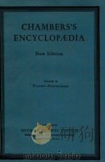 CHAMBERS'S ENCYCLOPAEDIA NEWEDITION VOLUME XI   1955  PDF电子版封面     