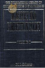 THE INTERNATIONAL LIBRARY OF CRITICAL WRITING IN ECONOMICS 30 MONOPOLY AND COMPETITION POLICY VOLUME（1993 PDF版）
