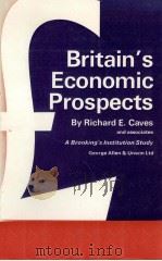 BRITAIN'S ECONOMIC PROSPECTS（1968 PDF版）