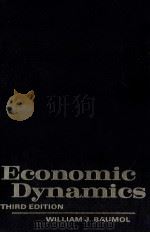 ECONOMIC DYNAMICS AN INTRODUCTION THIRD EDITION（1970 PDF版）