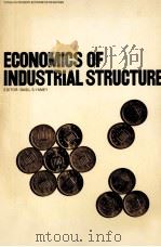 ECONOMICS OF INDUSTRIAL STRUCTURE（1973 PDF版）