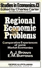 REGIONAL ECONOMIC PROBLEMS   1977  PDF电子版封面  0043390110  A.J.BROWN AND E.M.BURROWS 