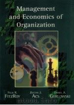MANAGEMENT AND ECONOMICS OF ORGANIZATION（1998 PDF版）