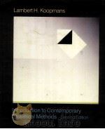 INTRODUCTION TO CONTEMPORARY STATISTICAL METHODS SECOND EDITION   1987  PDF电子版封面  0871500736   