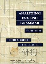 ANALYZING ENGLISH GRAMMAR SECOND EDITION（1996 PDF版）