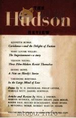 THE HUDSON REVIEW（1966 PDF版）