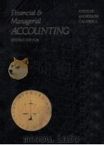 FINANCIAL & MANAGERIAL ACCOUNTING SECOND EDITION（1991 PDF版）