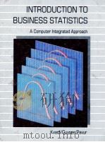 INTRODUCTION TO BUSINESS STATISTICS A COMPUTER INTEGRATED APPROACH（1986 PDF版）