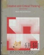 CREATIVE AND CRITICAL THINKING SECOND EDITION（1974 PDF版）
