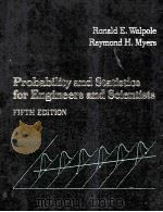 PROBABILITY AND STATISTICS FOR ENGINEERS AND SCIENTISTS FIFTH EDITION（1993 PDF版）
