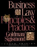 BUSINESS LAW PRINCIPLES AND PRACTICES FOURTH EDITION（1996 PDF版）