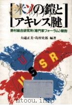 米ソの鎧とアキレス腱   1983.12  PDF电子版封面    大礒正美，島村史郎 