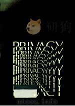 世界のプライバシー法（1982.02 PDF版）