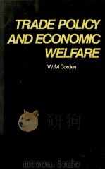 TRADE POLICY AND ECONOMIC WELFARE   1974  PDF电子版封面  0198284012  W.M.CORDEN 