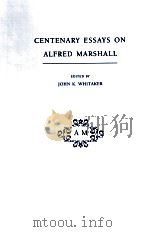 CENTURY ESSAYS ON ALFRED MARSHALL（1990 PDF版）
