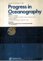PROGRESS IN OCEANOGRAPHY（1981 PDF版）