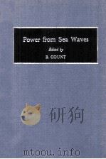 POWER FROM SEA WAVES   1980  PDF电子版封面  0121935507   