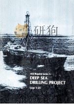 AGI REPRINT SERIES 1: DEEP SEA DRILLING PROJECT LEGS 1-25   1975  PDF电子版封面     