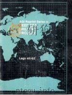 AGI REPRINT SERIES 4: DEEP SEA DRILLING PROJECT LEGS 45-62   1979  PDF电子版封面     