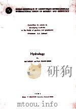 HYDROLOGY（1981 PDF版）