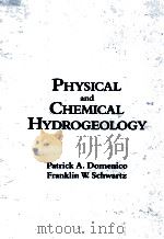 PHYSICAL AND CHEMICAL HYDROGEOLOGY（1990 PDF版）