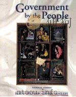 GOVERNMENT BY THE PEOPLE NATIONAL VERSION SEVENTEENTH EDITION   1998  PDF电子版封面  0132871602   