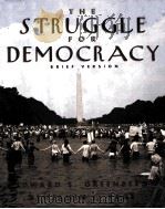 THE STRUGGLE FOR DEMOCRACY BRIEF VERSION   1996  PDF电子版封面  0065012909  EDWARD S.GREENBERG BENJAMIN L. 