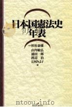 日本国憲法史年表（1998.02 PDF版）