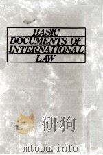 基本条約·資料集   1989.08  PDF电子版封面    田畑茂二郎 