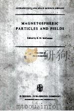 MAGNETOSPHERIC PARTICLES AND FIELDS（1976 PDF版）
