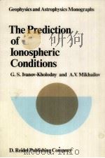 THE PREDICTION OF IONOSPHERIC CONDITIONS（1986 PDF版）