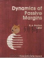 DYNAMICS OF PASSIVE MARGINS GEODYNAMICS SERIES VOLUME 6（1982 PDF版）