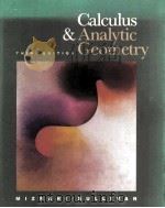 CALCULUS & ANALYTIC GEOMETRY THIRD EDITION（1990 PDF版）