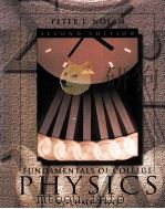 FUNDAMENTALS OF COLLEGE PHYSICS SECOND EDITION VOLUME TWO   1993  PDF电子版封面  0697243931  PETER J.NOLAN 