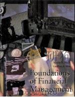 FOUNDATIONS OF FINANCIAL MANAGEMENT EIGHTH EDITION（1978 PDF版）