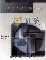BASIC MATHEMATICS FOURTH EDITION（1995 PDF版）
