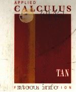 APPLIED CALCULUS FOURTH EDITION   1996  PDF电子版封面  0534955568  S.T.TAN 