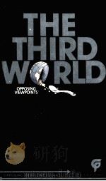 THE THIRD WORLD OPPOSING VIEWPOINTS   1989  PDF电子版封面  0899084478  DAVID L.BENDER & BRUNO LEONE 