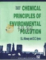 CHEMICAL PRINCIPLES OF ENVIRONMENTAL POLLUTION SECOND EDITION（1997 PDF版）