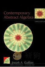 CONTEMORARY ABSTRACT ALGEBRA THIRD EDITION（1994 PDF版）
