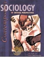CONTEMPORARY SOCIOLOGY:CRITICAL PERSPECTIVES   1993  PDF电子版封面  0773052127   