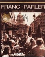 FRANC-PARLER   1976  PDF电子版封面  0669966282  SIMONE RENAUD DIETIKER 