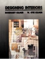 DESIGNING INTERIORS   1992  PDF电子版封面  0030322332   