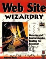 WEB SITE WIZARDRY   1996  PDF电子版封面  188357787X   