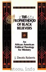 THE PROPHETHOOD OF BLACK BELIEVERS:AN AFRICAN AMERICAN POLITICAL THEOLOGY FOR MINISTRY（1994 PDF版）